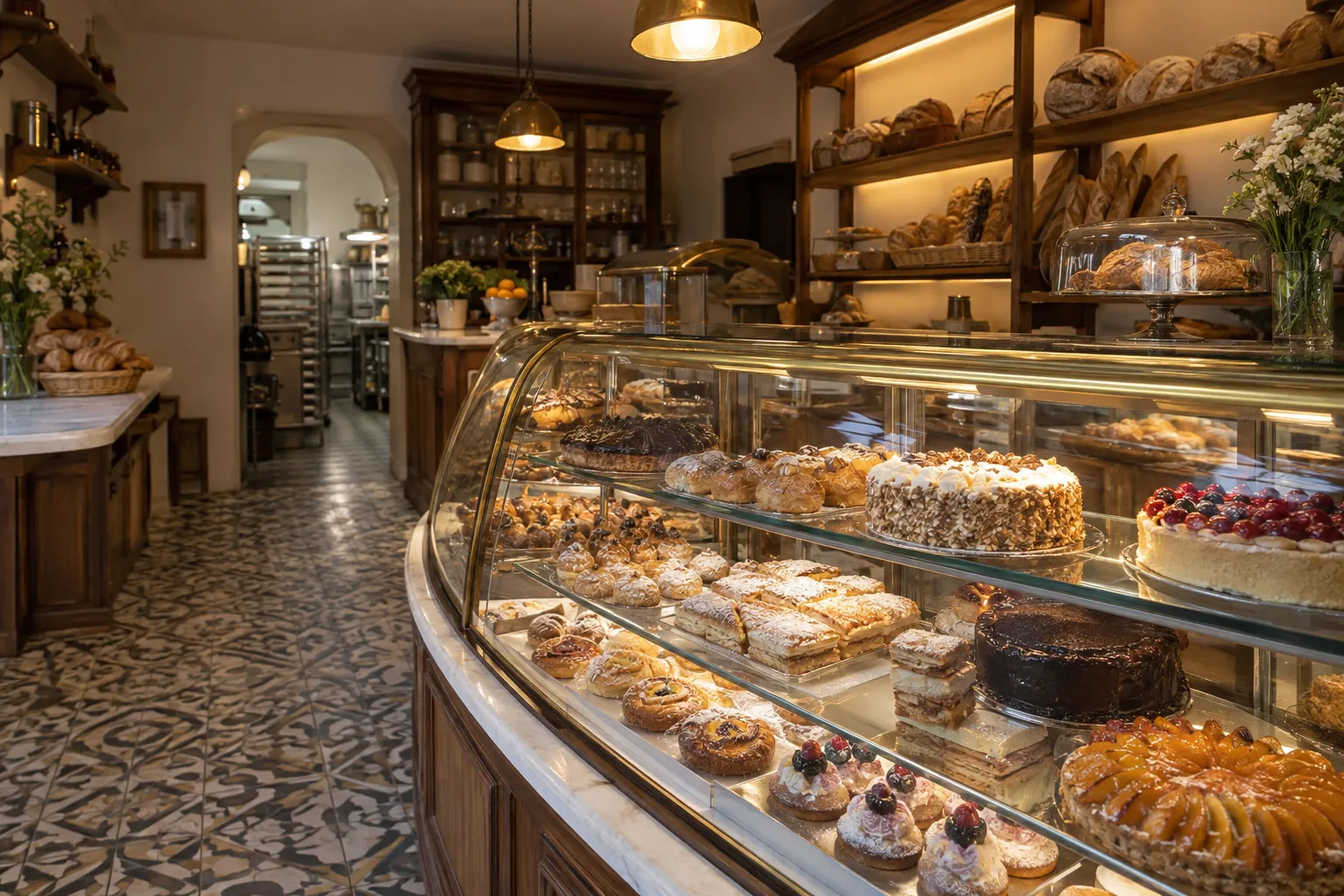 Panellets de Pastelería Güerri